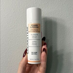 Clearstem- You Are Sunshine SPF 50 Sunscreen